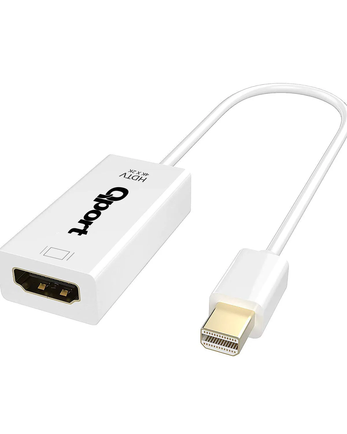 QPORT Q-DP-HDM MINI DISPLAY PORT TO HDMI ÇEVİRİCİ