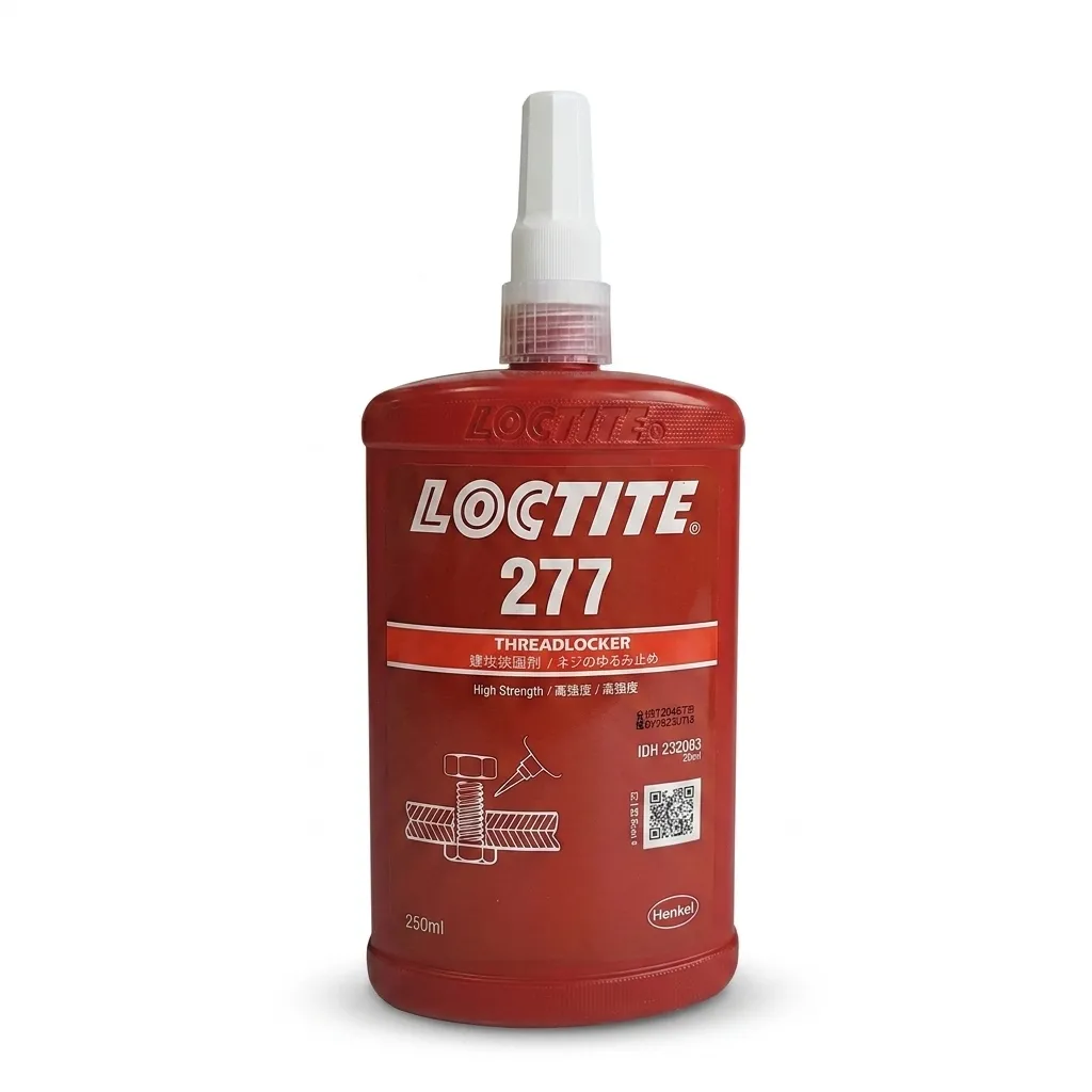 Loctite 277 Büyük Civatalar İçin Gevşemezlik Sıvısı - 250 ml