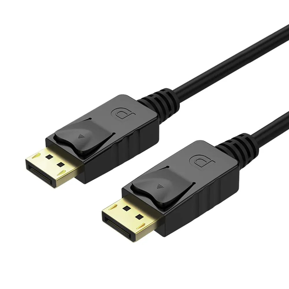 UNITEK DISPLAY PORT 1.2 KABLO 2MT 4K (Y-C608BK)