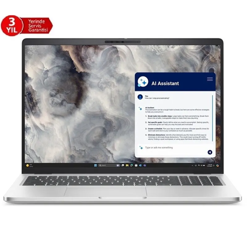 DELL PRO 16 CORE U7-255U 16GB 512GB SSD 16" UBUNTU BTO107_PC16250_U