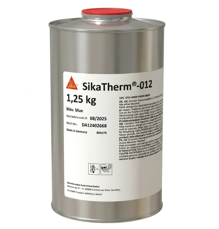 SikaTherm®-012 Reaktif Katkı ve Sertleştirici - 1,25 kg (Mavi)