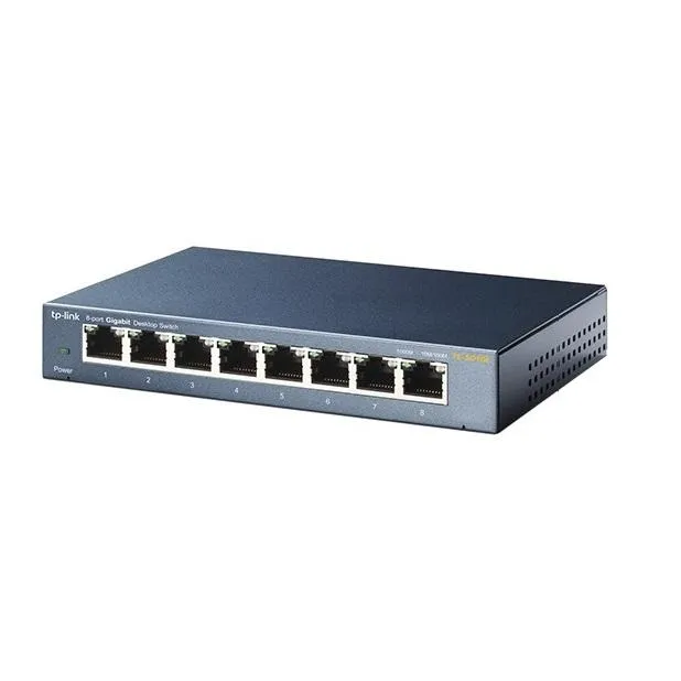 TP-LINK TL-SG108 8 PORT GIGABIT SWITCH