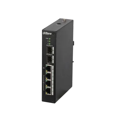 DAHUA PFS3206-4P-96 4 PORT 4XFE-2XGE/SFP END. 96W POE SWİTCH