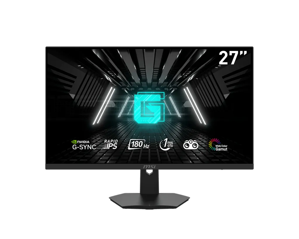27 MSI G274F 1MS 180HZ FHD FLAT RAPID IPS GAMING