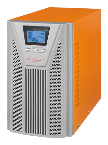 MAKELSAN POWERPACK SE 2 KVA / 1800W (1F/1F) 5-10dk (4x 12V/9AH) ONLINE MU02000N11EAV06