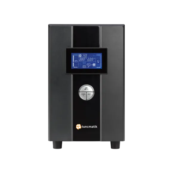 TUNÇMATİK NEWTECH PRO3 ONE 3 KVA 1/1 ON-LINE UPS