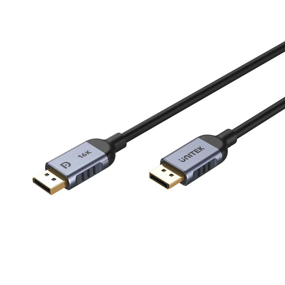 UNITEK DISPLAY PORT 2.1 KABLO 1.5MT (C1626GY01-1.5M)