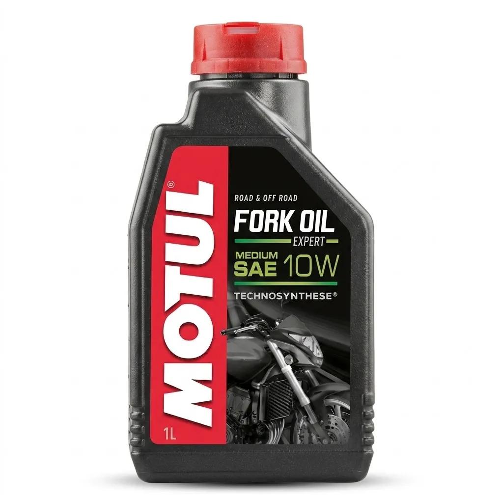 Motul Fork Oil Expert 10W Medium Amortisör Yağı 1 Litre - Yarı Sentetik