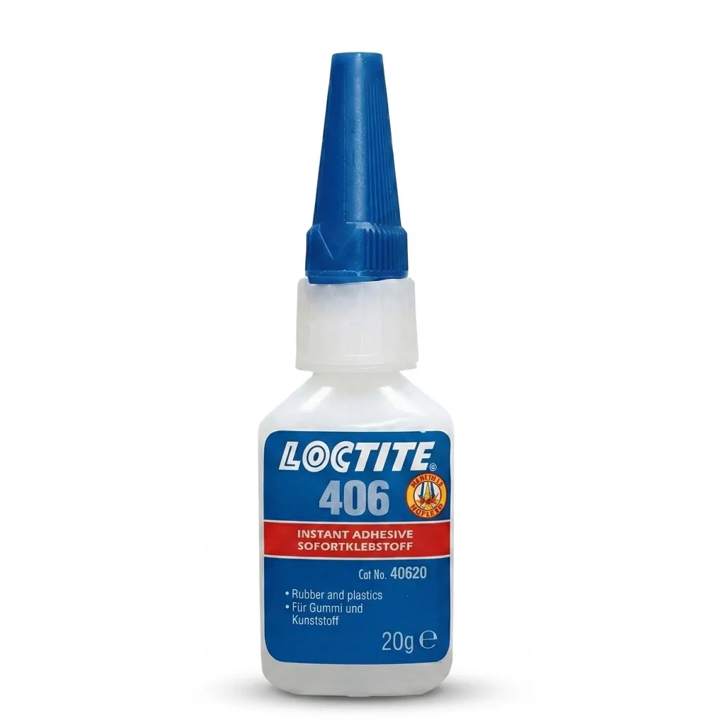 Loctite 406 Hızlı Yapıştırıcı - Plastik ve Kauçuk İçin Özel Formül 20 gr