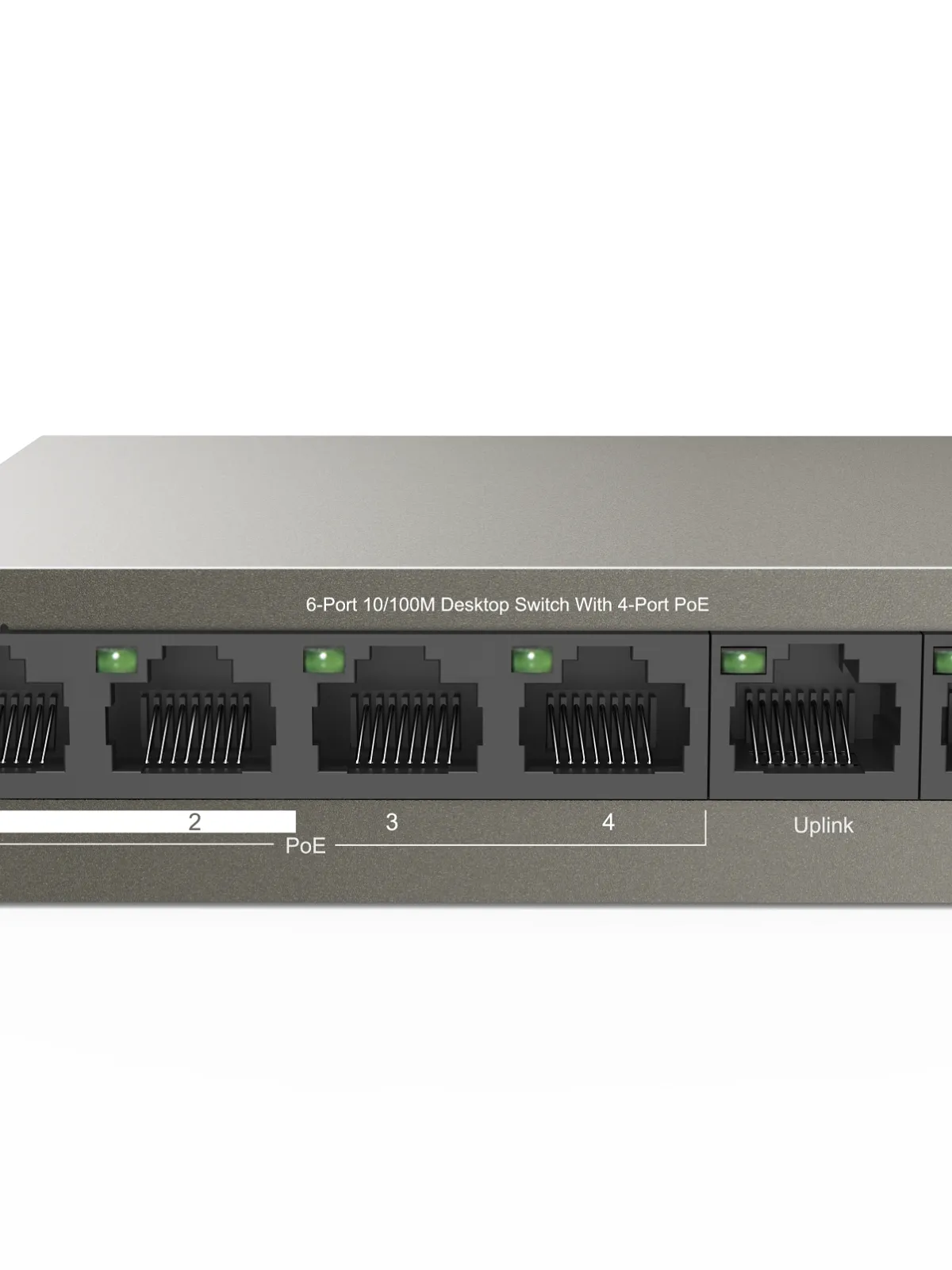 TENDA TEF1106P-4-63W 6PORT 10/100 YÖNETİLEMEZ POE SWITCH