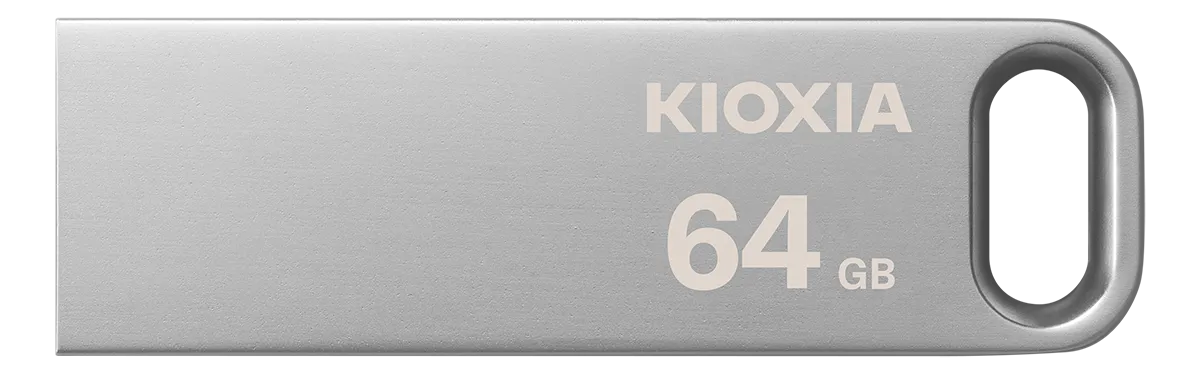 64GB USB3.2 GEN1 KIOXIA METAL USB BELLEK LU366S064GG4