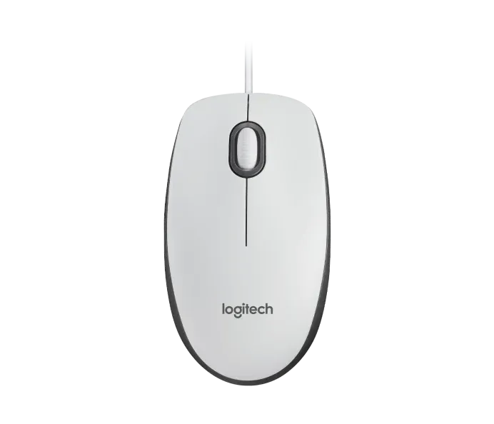 LOGITECH M100 KABLOLU BEYAZ MOUSE - 910-006764