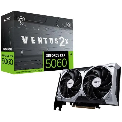 MSI GEFORCE RTX 5060 8G VENTUS 2X OC 128BİT