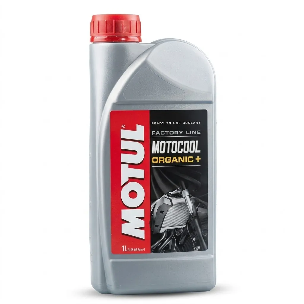 Motul Motocool Organic+ Factory Line Motosiklet Antifrizi / Soğutma Sıvısı 1 Litre