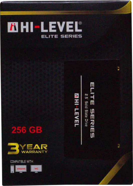 256GB HI-LEVEL HLV-SSD30ELT/256G 2,5" 560-540 MB/s