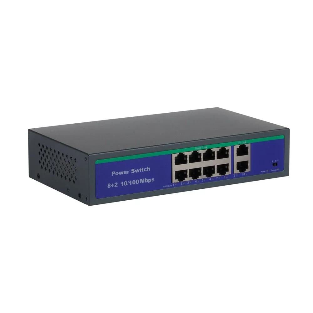 IP 8’li PoE Switch