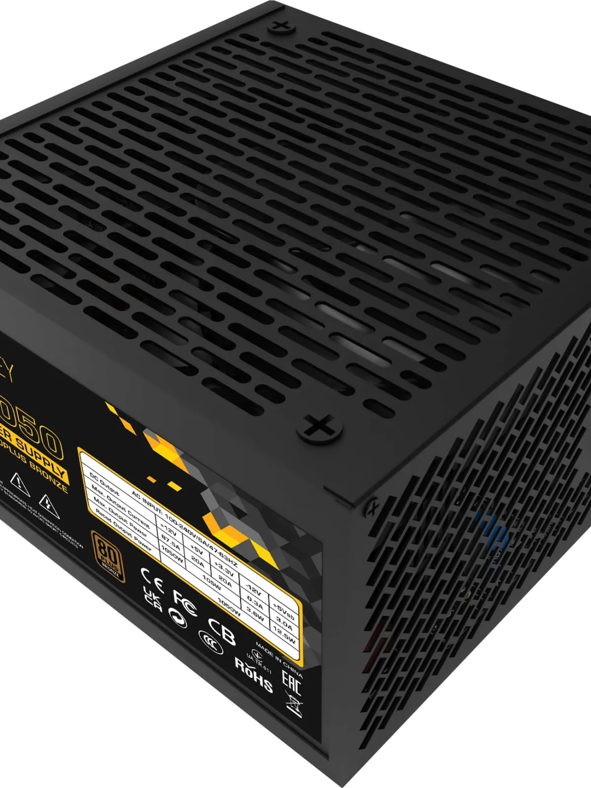 JAMES DONKEY JDP1050 APFC 12CM 80+ BRONZE 1050W PS