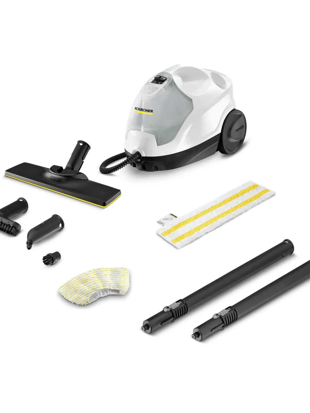 KARCHER SC 4 EASYFIX BUHARLI TEMIZLEME MAK. BEYAZ