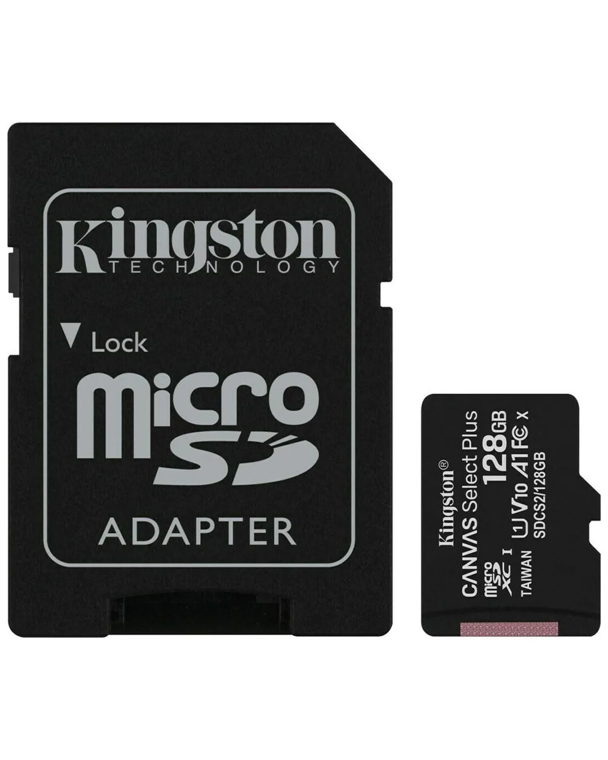 KINGSTON 128GB MicroSD CL10 SDCS2/128GB