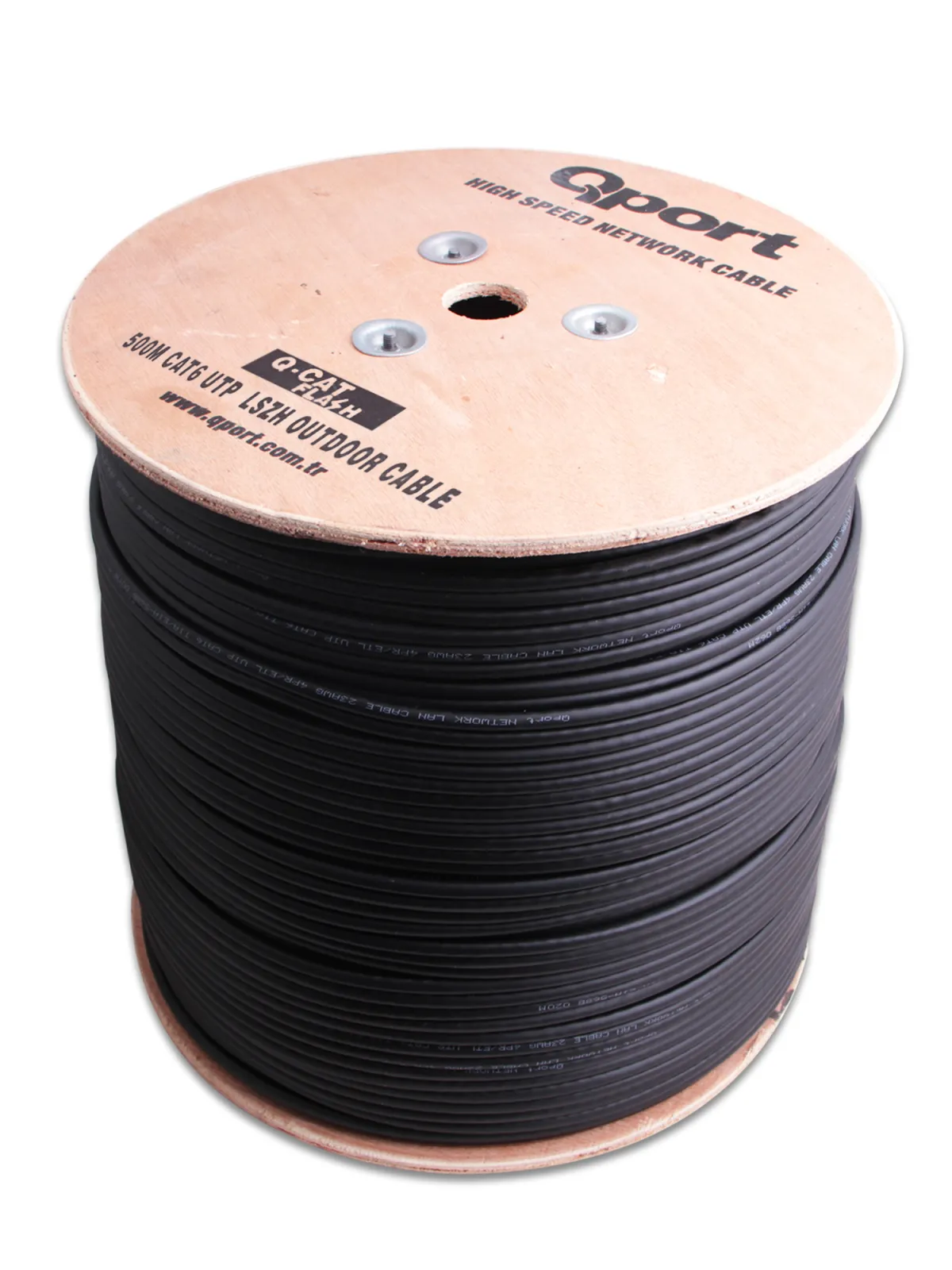 QPORT Q-CATFLASH 500M LSZH CAT6 OUTDOOR KABLO