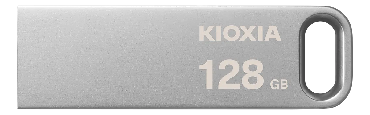 128GB USB3.2 GEN1 KIOXIA METAL USB BELLEK LU366S128GG4