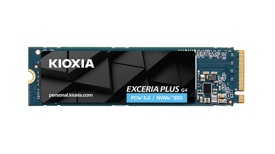 1TB KIOXIA EXCERIA PLUS G4 M.2 NVMe GEN5 10000/7900MB/s LVD10Z001TG8