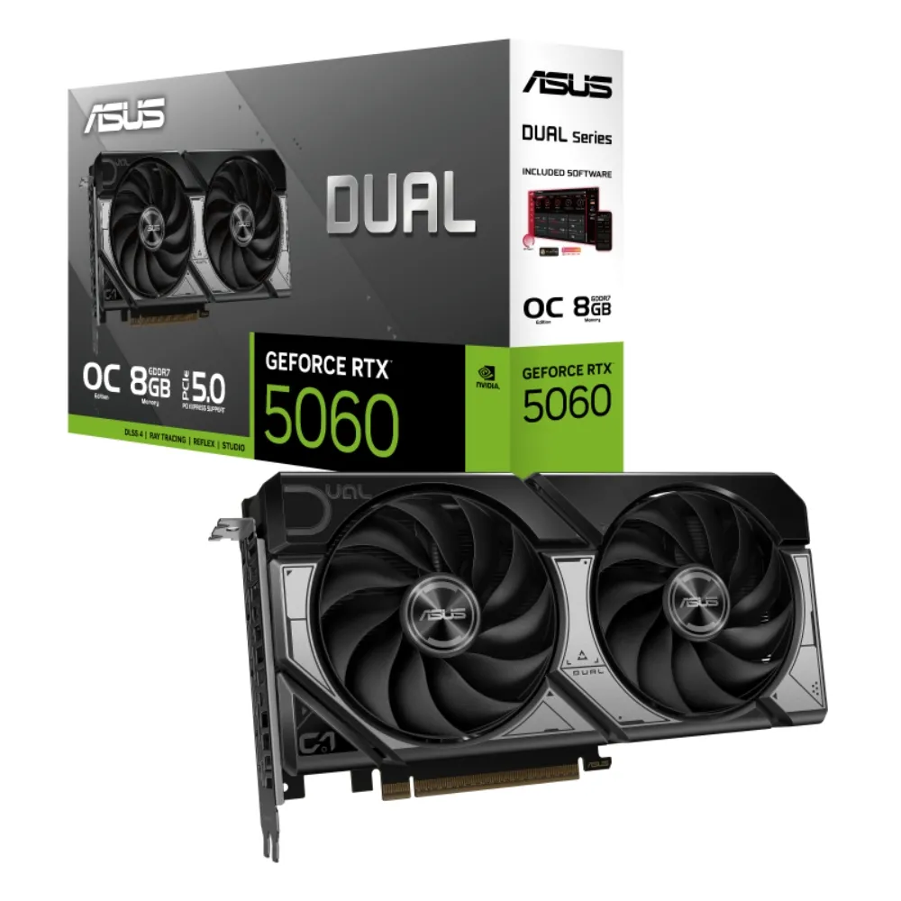 ASUS DUAL-RTX5060-O8G-GAMING 128BIT VGA