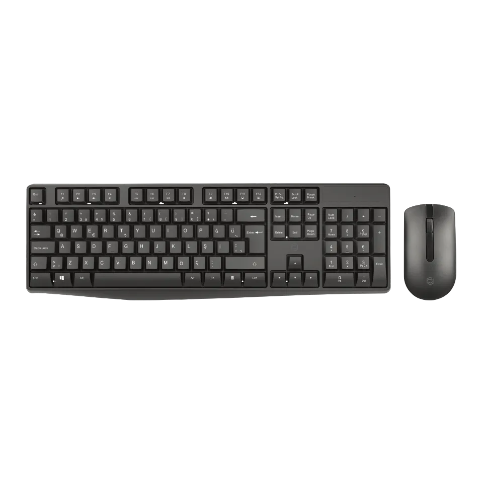 FRISBY FK-4875QU KABLOSUZ MM KLAVYE MOUSE SET