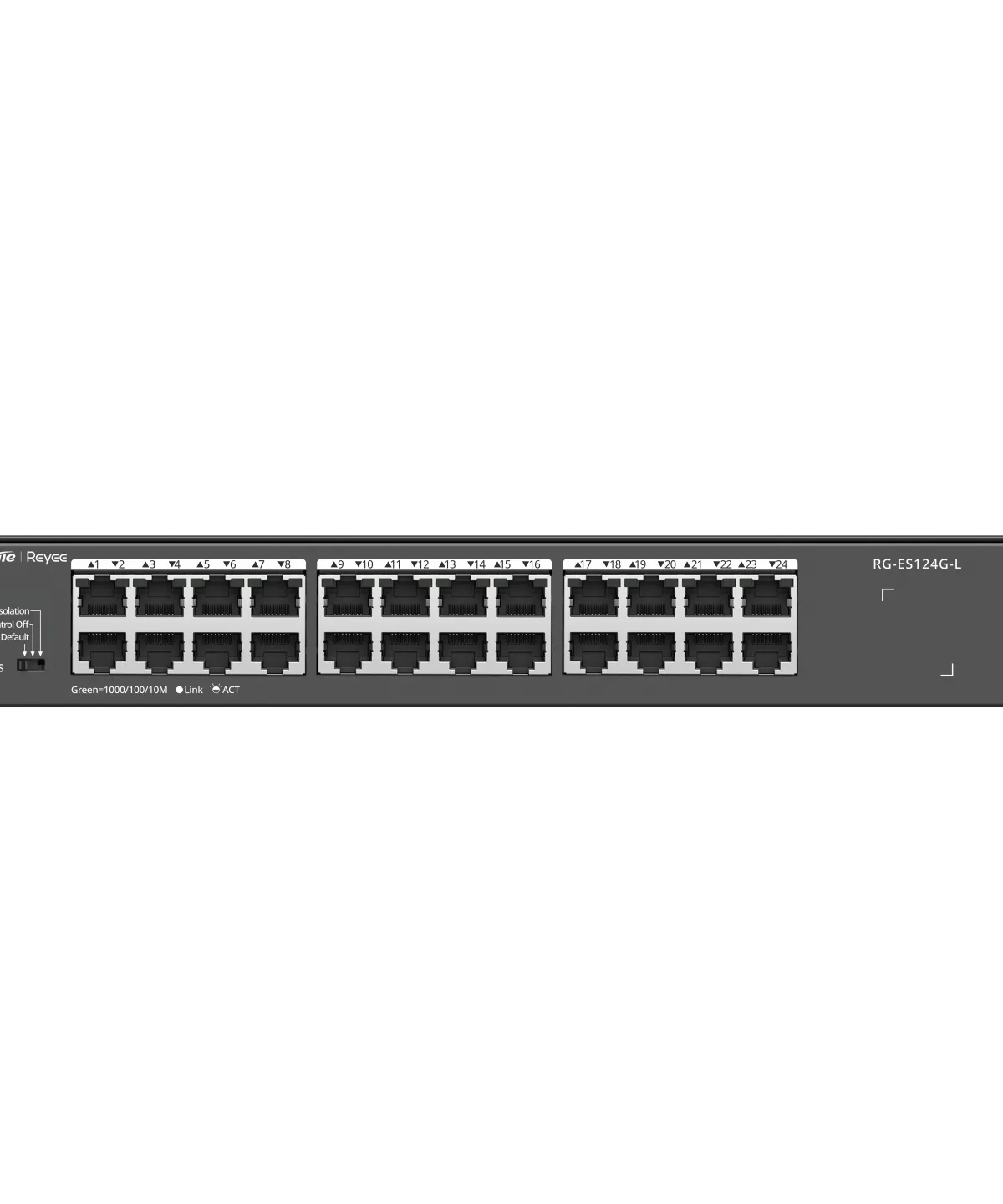 RUİJİE-REYEE RG-ES124G-L 24XGE F.GIGABİT NETWORK SWİTCH