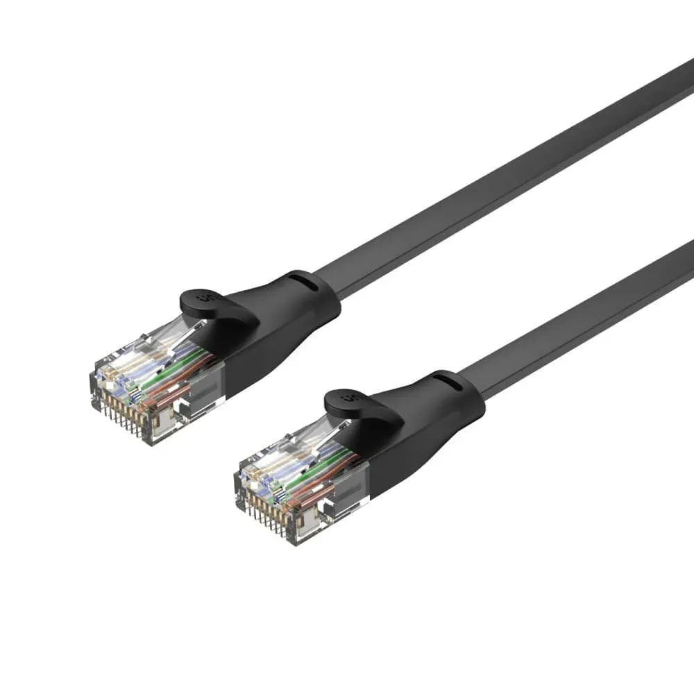 UNITEK CAT6 PATCH KABLO 2MT FLAT (C1810GBK)