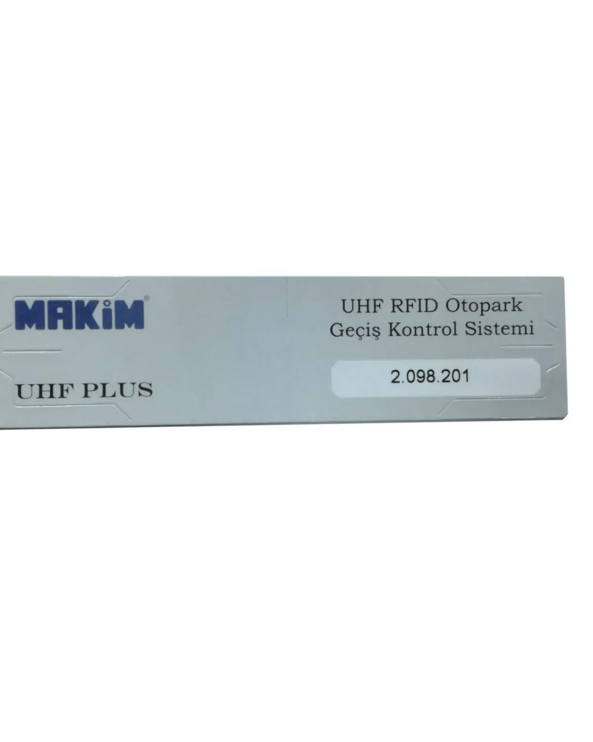 UHF STİCKER X (KRİPTOLU)
