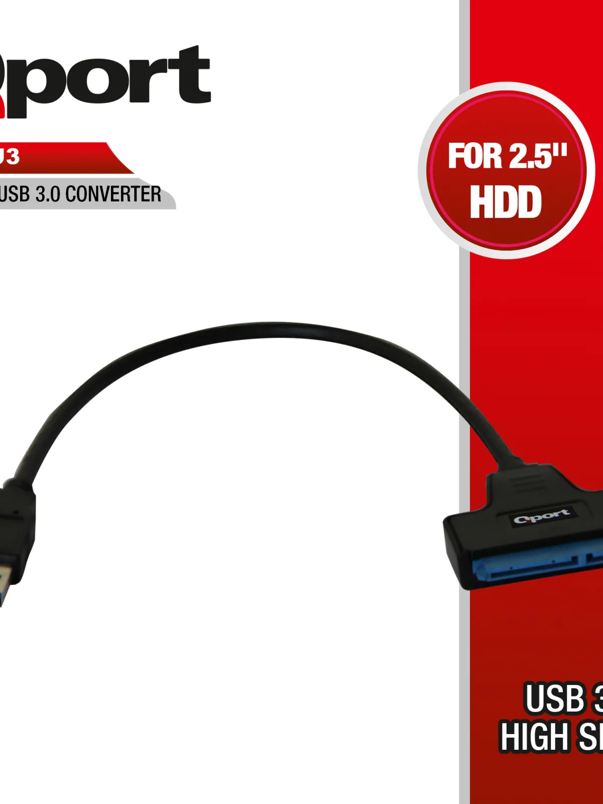 QPORT Q-SU3 SATA TO USB 3.0 ÇEVİRİCİ