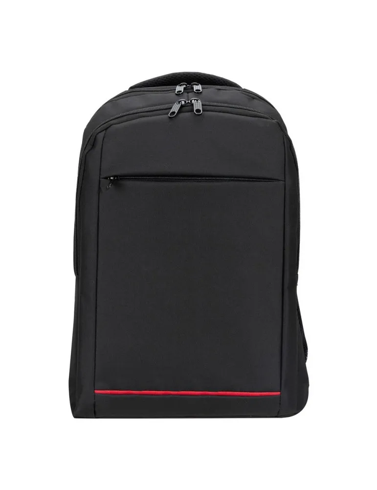 PLM BERGAMIN NOTEBOOK SIRT ÇANTASI SİYAH 15.6"