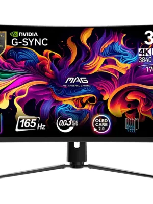 31.5 MSI MAG 321CUP 0.03MS 165HZ QD-OLED MONITOR