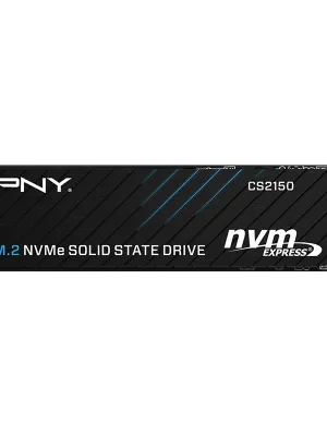 PNY CS2150 1TB 10200/8300 MB/s M.2 NVMe SSD (M280CS2150-1TB-TB)