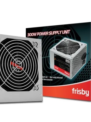 FRISBY FR-PW30C12 300W 12CM POWER SUPPLY