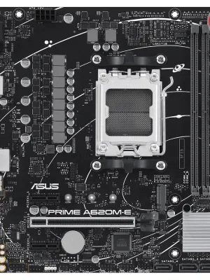 ASUS PRIME A620M-E-CSM DDR5 M.2 HDMI mATX AM5