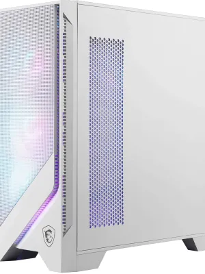 MSI MAG Forge 320R AIRFLOW Beyaz mATX Kasa