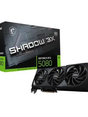 MSI GEFORCE RTX 5080 16G SHADOW 3X OC VGA