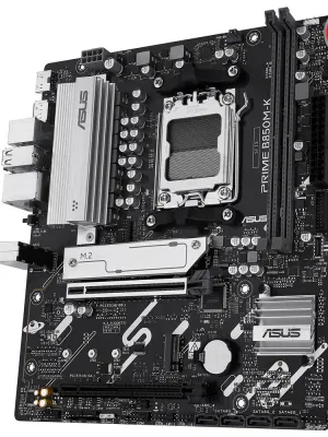 ASUS PRIME B850M-K AM5 DDR5 8400MHZ(OC) HDMI mATX ANAKART
