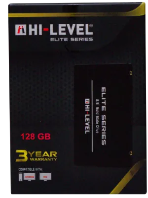 128GB HI-LEVEL HLV-SSD30ELT/128G 2,5" 560-540 MB/s