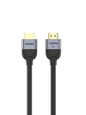 UNITEK HDMI2.1 KABLO 1.5MT 8K&60Hz (C11086GY-1.5M)