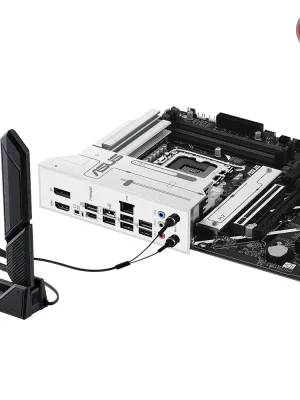 ASUS PRIME Z890-P WIFI DDR5 4XM2 USB3.2 RGB LAN ATX