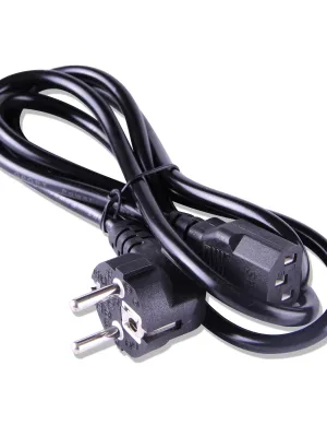 QPORT Q-POW1.5 1.5 METRE PC POWER KABLOSU
