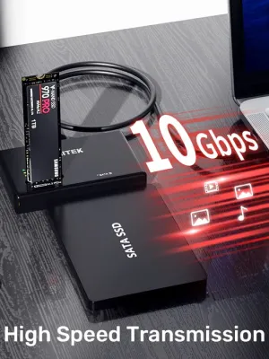 UNITEK USB-C TO M.2 NVME+SATA III DÖNÜŞTÜR(S1232A)