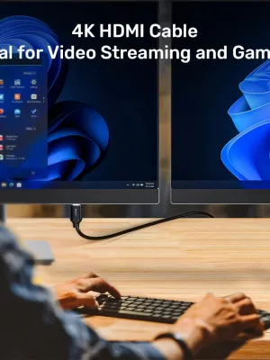 UNITEK HDMI2.0 KABLO 5MT 4K&60Hz (C11079BK-5M)