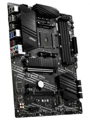 MSI B550-A PRO DDR4 4400(OC)Mhz HDMI / DP ATX AM4