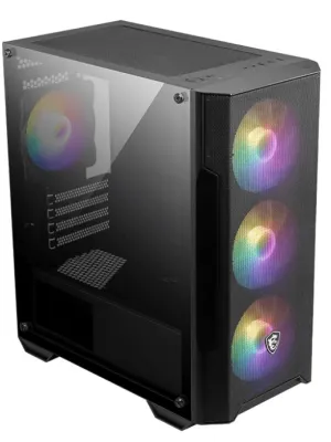 MSI MAG FORGE M100A D60 600W 80+ Bronze mATX KASA