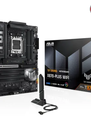 ASUS TUF GAMING X870-PLUS WIFI AMD AM5 DDR5 ATX
