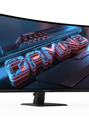 31.5" GIGABYTE GS32QCA 1MS 180HZ 2K HDMI MONITOR